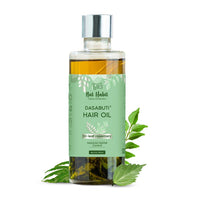 Nat Habit Tri-Leaf Rosemary Winter Hair Oil For Men & Women Hairfall Reduction, Suitable For All Hair Types, No Paraffin, Mineral Oil, Preservatives & Chemicals, 100ml