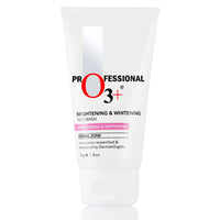 O3+ Brightening and Whitening Face Wash, 50g & O3+ D-Tan Radiance Face Wash With Vitamin C Glowing Skin and Deep Cleanses and Unifies Skin Tone 60gm Combo