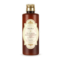 Kama Ayurveda Rose & Jasmine Hair Conditioner For Dry Hair (Jasmine) & Kama Ayurveda Bringadi Hair Cleanser Combo