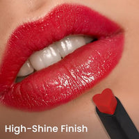 Swiss Beauty My Shine Creamy Lipstick with Vitamin E | Long Lasting Lipstick with Shiny finish | Shade- Truly Brown, 1.5gm