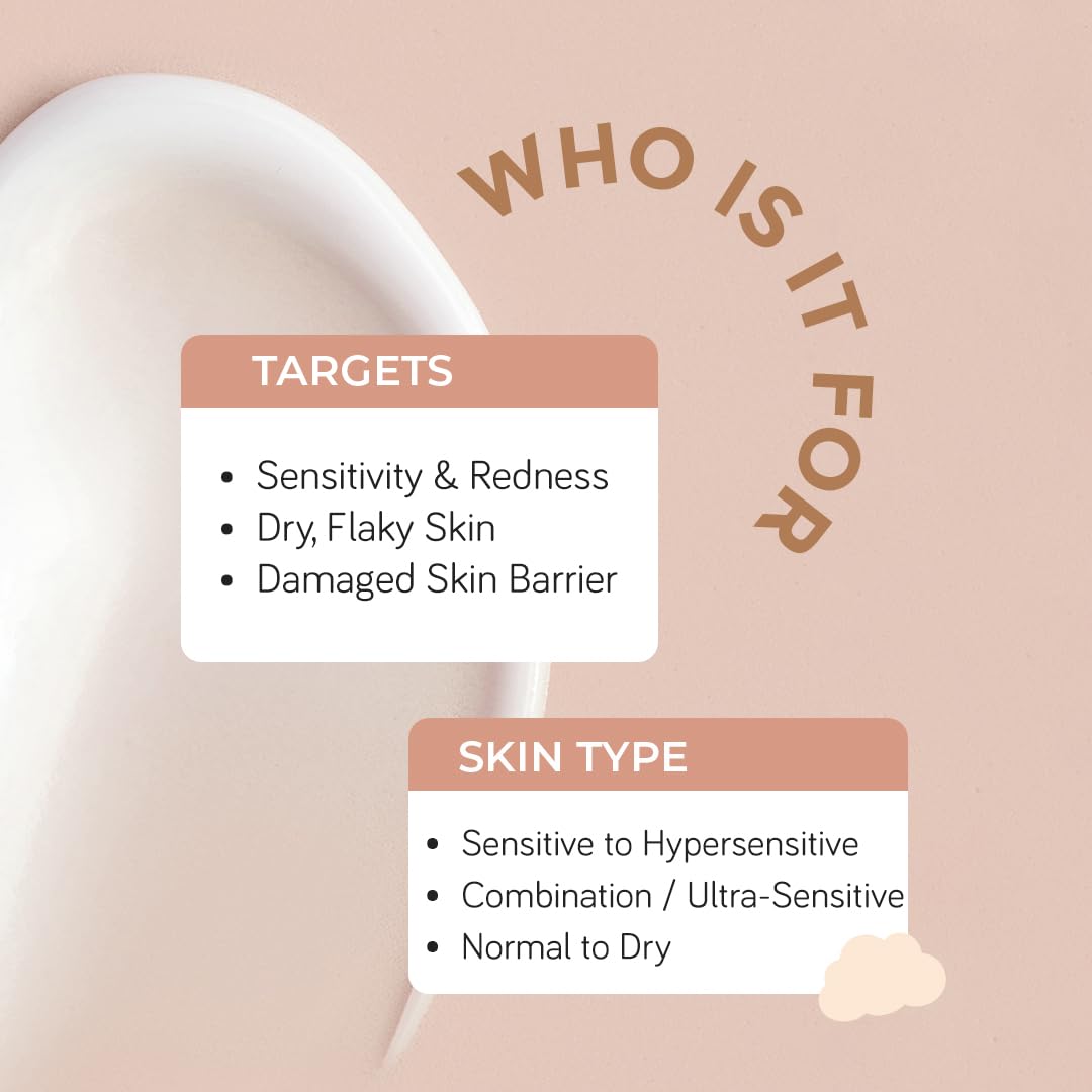 Moody DermaSoothe Ceramide & Rice Brightening Body Lotion | Hydrating & Repairing Moisturiser | With Vitamin E | 48 Hour Moisturisation | Suits All Skin Types | Men & Women | 200 ml