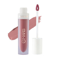 MARS Long Lasting Crayon Lipstick up to 12 Hours Stay (3.5 gm) (12-I Am Fierce) Matte Liquid Lip Color | Long Lasting | Non-Transfer & Waterproof Lipstick for Women (4.5 ml) (03-Blow a Kiss)
