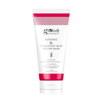 Globus Naturals Glycolic & 1% Salicylic Acid Anti Acne Peel Off Mask, For Oily & Acne Prone Skin,100 gms (Pack of 1)