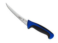 Mercer Culinary Millennia Colors 6-Inch Curved Boning Knife, Blue 6
