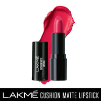 Lakmé Cushion Matte Lipstick Kit (Pink Ruby, Red Blaze 9 g)
