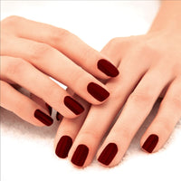 LAKMÉ 9to5 P+G Nail Color Smokey Crimson 6ml & Lk9-5 P+GNailLushLavender 6ml Combo