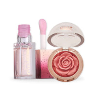 Typsy Beauty 3D Rose Blush & Shade Shifter Lip & Cheek Oil Combo pH-Activated, Hydrating Lip & Cheek Tint,Bleeding Heart 03 Blendable Blush for a Radiant, Natural Glow Vegan & Paraben Free