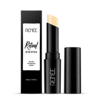 RENEE Retinol Eye Stick, Targets Wrinkles & Dark Circles, Revitalizes, Nourishes & Smooths Under-Eye Area, Infused with Retinol, Hyaluronic Acid, and Vitamin E, Travel Friendly, for All Skin Type, 2.9gm