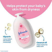 Johnson's Baby Lotion (White, 200ml)