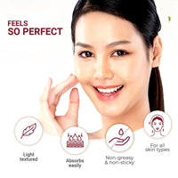 Indus valley Face care combo of Cow's Milk Yogurt & Honey Gel, Under eye cream and Skin Lightening Brightening Face mask (50ml+50ml+100ml=200ml)