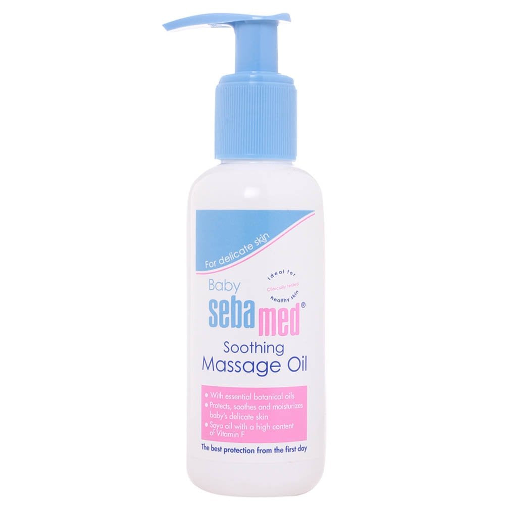 Sebamed Baby (Children) Shampoo 150ml & Baby Massage Oil, 150ml Combo