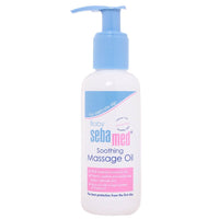 Sebamed Baby (Children) Shampoo 150ml & Baby Massage Oil, 150ml Combo