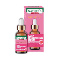 NATURES ESSENCE 2% Alpha Arbutin Daily Brightening Serum, Skin Brightening Face Serum For Women, Face Serum For Glowing Skin, 30ml