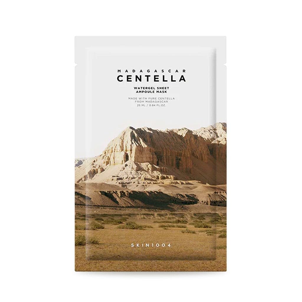 SKIN1004 Madagascar Centella Watergel Sheet Ampoule Mask 25ml