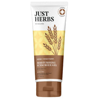 Just Herbs Spf 35+ Nosun Sunscreen For All Skin Types Gel, Lightweight, Broad Spectrum Pa 35++++- 50Ml & Skin-Rejuvenating Ayurvedic Face Wash Cleanser - 100 Ml Combo, Pack Of 1