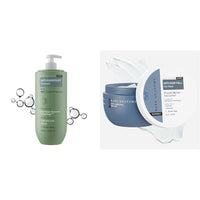 Bare Anatomy Expert Anti-Dandruff Shampoo - 750ML Anti-Hair Fall Mask Enriched with Adenosine and Peptides | 250 ml