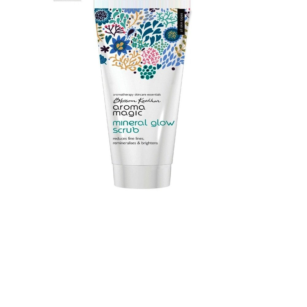 Aroma Magic Face Wash 100 ml (Strawberry) & Aroma Magic Mineral Glow Scrub, 200ml