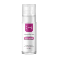 OG BEAUTY Science Alpha Arbutus Moisturizing Face Cream | With Goodness Of Vitamin C & Kojic Acid | For Pigmentation & Hydration | Makes Skin Luminous | For Men & Women | 50 ML