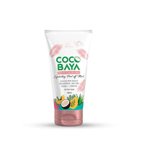 Coco Baya Exfoliating Peel Off Mask, Enriched with Papaya Extract, Aloe Vera Extract, Vitamin E & Vitamin B3, Suitable For All Skin Types, 100 ML