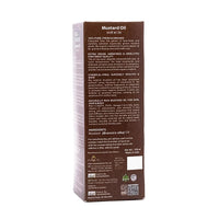 INDUS VALLEY 100% Natural Cold Pressed (Mustard Carrier Oil (100ml))