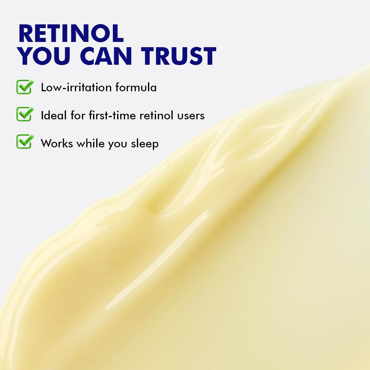 Conscious Chemist Retinol Night Cream | 50g | Moisturizer, Face Cream for Men & Women, Multipeptide Antiaging Cream, Reduces Finelines, Necklines & Wrinkles, All Skin Type - The Defender (Pack of 2)