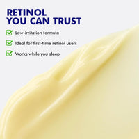 Conscious Chemist Retinol Night Cream | 50g | Moisturizer, Face Cream for Men & Women, Multipeptide Antiaging Cream, Reduces Finelines, Necklines & Wrinkles, All Skin Type - The Defender (Pack of 2)