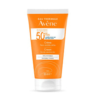 Avene Very High Protection SPF 50 + Cream 50 ml (pack of 3) - Total 150ml