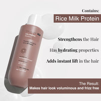 Bare AnatomyEXPERT Anti-Dandruff Shampoo | Targets Oily Scalp and Sheds Dry Flakes 250ml + Volumizing Shampoo, Powered By Peptides & Rich Milk Protein, Strong & Bouncy Hair 250ml