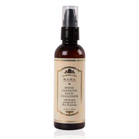 Kama Ayurveda Pure Rose Water Face and Body Mist, 6.7 Fl Oz & Kama Ayurveda Rose and Jasmine Face Cleanser with the Pure Essential Oils of Rose and Jasmine, 100ml