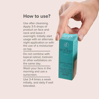 THE FACECRAFT PROJECT Exfoliate Gentle Face Formula | Smooth Texture | Hydrating | Daily Use |(30ml)