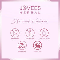 Jovees Herbal Apple & Grape Fruit Pack | With Apple, Apricot & Peach Extracts | For Uneven Skin Tone | For All Skin Types | 120gm