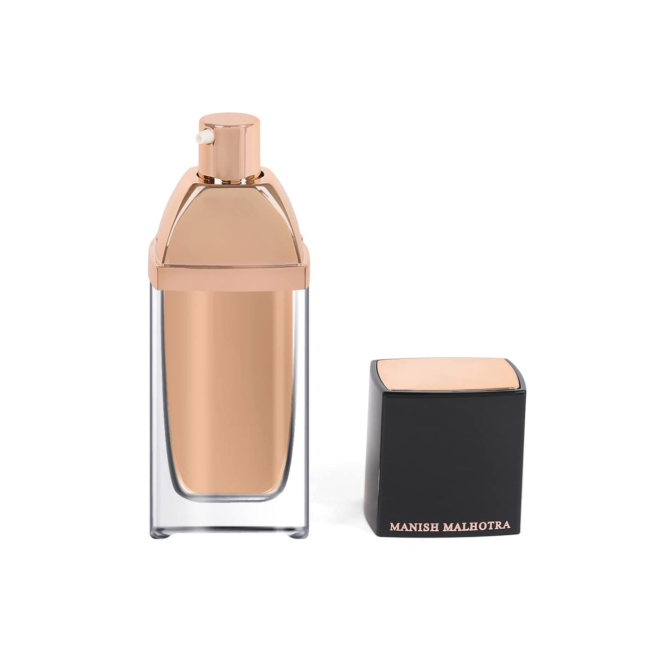 MyGlamm Manish Malhotra Beauty Skin Awakening Foundation Cream Form- Neutral Ivory - 34gm | For Fair to Medium Skin | With Vitamin C, Long Lasting, Medium to High Coverage