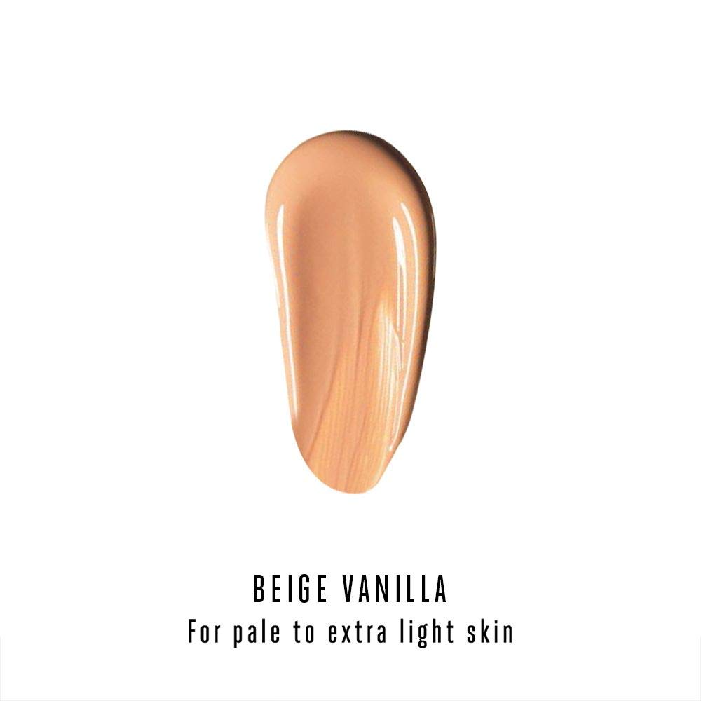 Lakmé 9 To 5 Flawless Matte Complexion Compact, Almond, 8g & 9 To 5 Weightless Full Mousse Foundation, Beige Vanilla, 25g (All Skin Type)