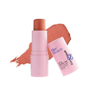 Blue Heaven Kiss & Blush, Lip, Cheek & Eyes Tint, Muted Peach, 8.5gm