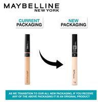 Maybelline New York Fit Me Matte+Poreless Liquid Foundation, 115 Ivory 30ml, Concealer, 10 Light, 6.8ml and Compact Powder, Shade 115 Ivory, 8g