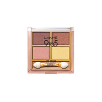 Lakmé Eyeconic Lash Curling Mascara, Black, 9Ml And Lakmé 9 To 5 Eye Color Quartet Eye Shadow, Desert Rose, 7G