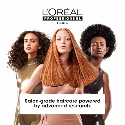 L'OREAL PROFESSIONNEL PARIS Absolut Repair Molecular Deep Repairing Rinse-off Serum for Damaged Hair - 250 ml | Repairs Very Damaged Hair and Restores Strength With 2% Peptides Bonder & 5 Amino Acids