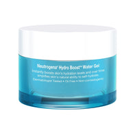 Neutrogena Hydro Boost Hyaluronic Acid Hydrating Water Gel Daily Face Moisturizer For All Skin Types, 50g & Neutrogena Oil Free Face Moisture SPF 15 For Normal To Oily Skin, 115ml