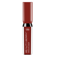 Beauty Berry Soft & Matte Waterproof Lip Color Liquid Lipstick | Rich Pigment, Long Lasting Liquid Lipstick | Non-Transfer Liquid Lipstick for Women Enriched with Vitamin E (22 - Date Night, 4.5 ml)