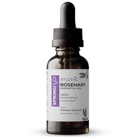 SPRING H2O Organic Rosemary Essential Oil | 100% Pure and Natural For Hair Growth | 15ML
