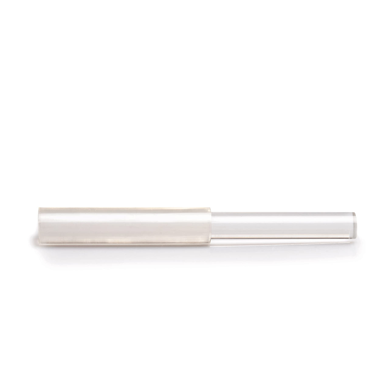 TOPFUND Quartz Rubber Mallet for Crystal Singing Bowl Sound Healing Singing Bowl Mallet Quartz Mallet