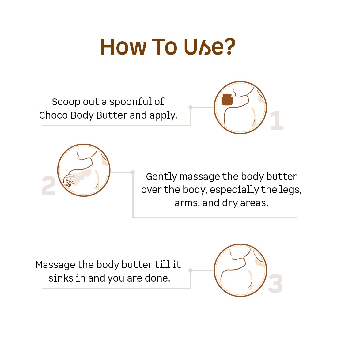 mCaffeine Body Butter For Dry Skin For Both Women And Men (250Gm) | Shea Butter Moisturizer With Cocoa Butter & Caffeine | For Oily And Dry Skin | For All Skin Types