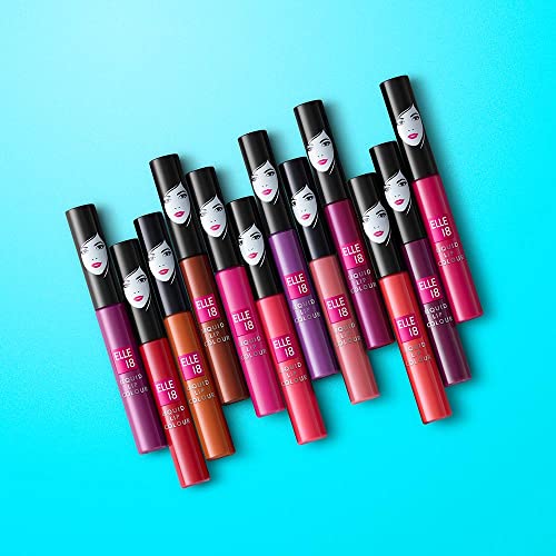 Elle 18 Lipstick Nutty Latte (Matte)