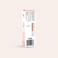 Just Herbs Glaze Rose Nectar Ultra Radiance | Ultra Shimmery Shine | Long Stay | Mess Free | Dewy Finish with Shea Butter and Aloe Vera Liquid Highlighter | All Skin Types | For Women 6g
