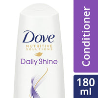 Pears Pure And Gentle Bathing Bar, 125g (Pack Of 8) & Dove Daily Shine Conditioner, 180ml