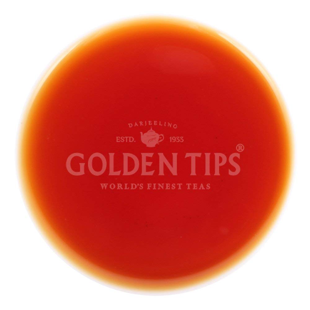 Golden Tips Black Tea with Rose Petals, Aromatic & Soothing Loose Leaf Tea, Floral, Sweet, & Refreshing Taste, Natural Detox Tea, Rich in Antioxidants for Health & Wellness (100 Gram, 50 Cups)