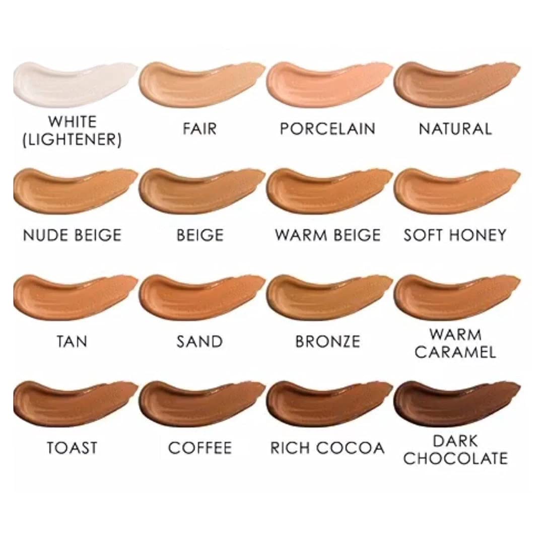 L.A Girl HD Pro Liquid Matte Foundation for Face Makeup - Fair, Full Coverage & Long Long-Lasting Glow, Super Lightweight & Sweatproof Infallible, Vegan & Cruelty-Free - 28ml
