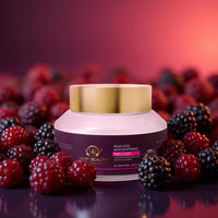 Vamp Beauty Kojic Acid Skin Brightining Night Cream | For Improving Skin Shade | Helps with Hyperpigmentation, Dark Spots | Enriched with Niacinamide, Mulberry & Licorice; For All Skin Types