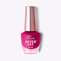 Blue Heaven Hypergel Finish Nailpaint - Burgundy Love, 406, 11Ml