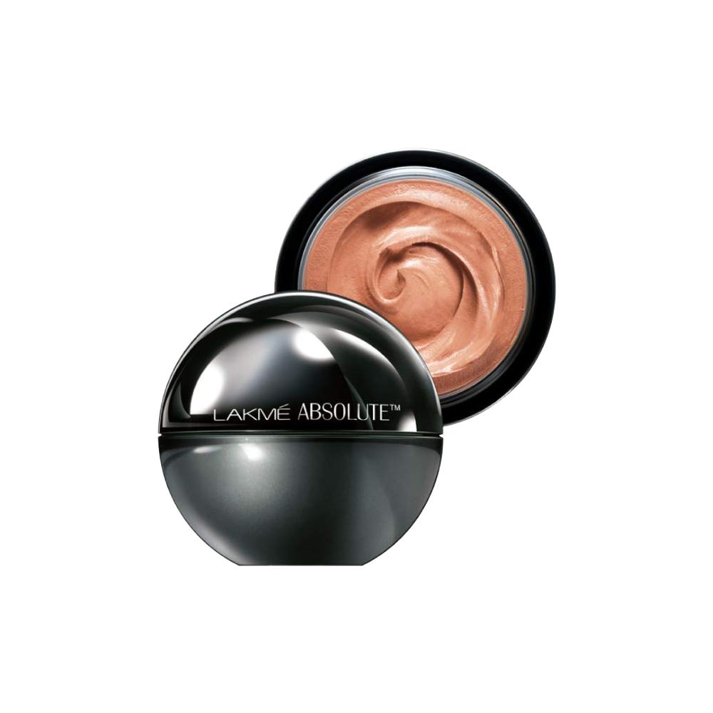Lakmé Absolute Skin Natural Mousse, Golden Medium 03, 25g And Absolute Skin Natural Mousse, Rose Fair 02, 25g